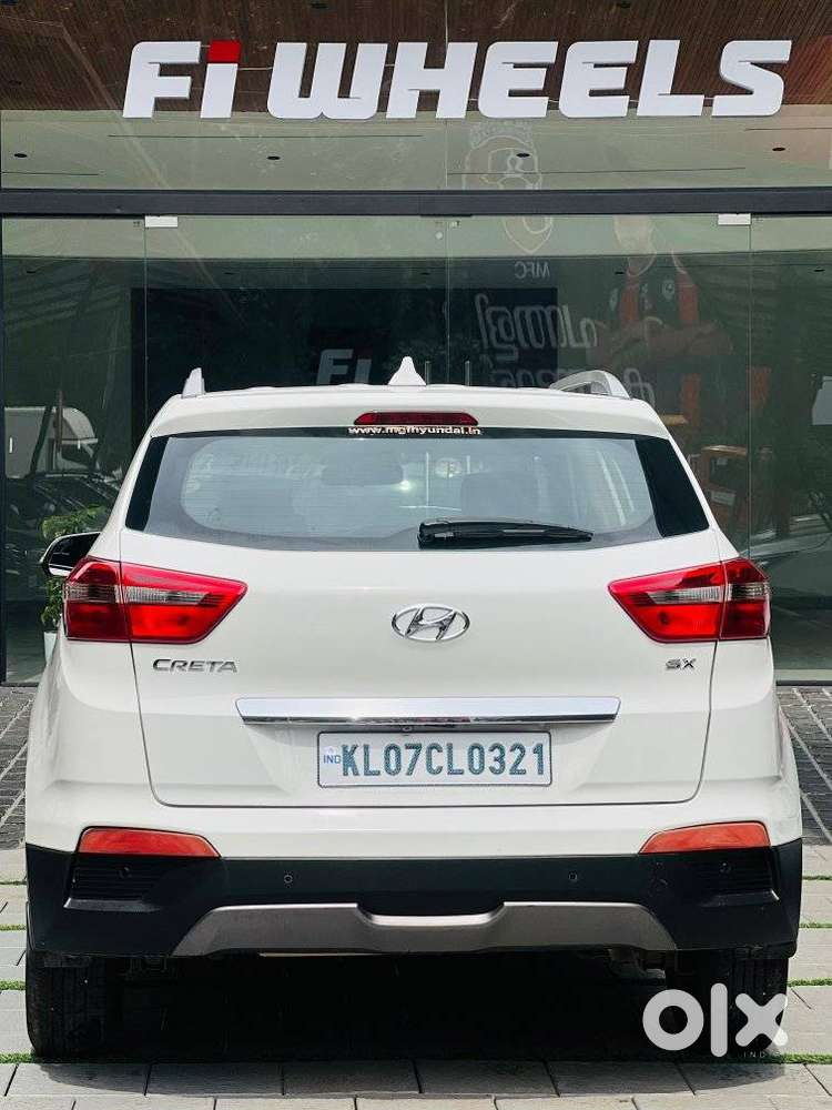 Hyundai Creta 1.6 Sx Plus, 2017, Petrol
