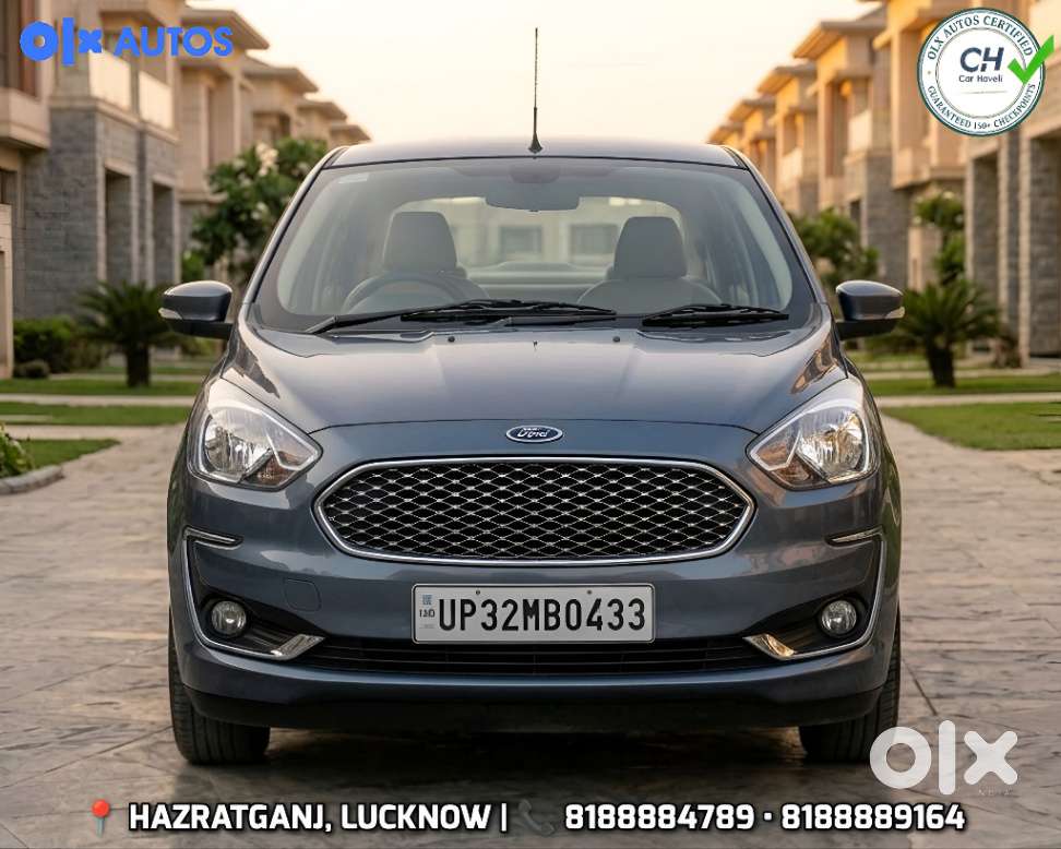 Ford Aspire Titatinium Blu Ti-vct, 2021, Petrol