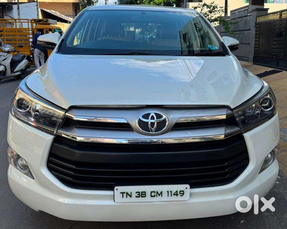 Toyota Innova Crysta 2.4 V 7 Str, 2018, Diesel