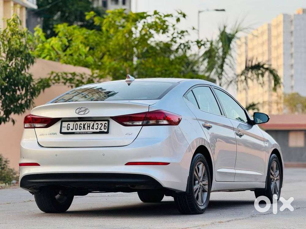 Hyundai Elantra Vtvt Sx At, 2017, Petrol