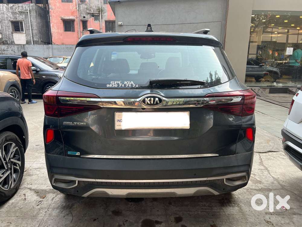 Kia Seltos Htx Ivt G, 2019, Petrol