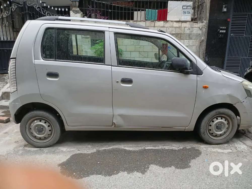 Maruti Suzuki Wagon R Lxi 2012