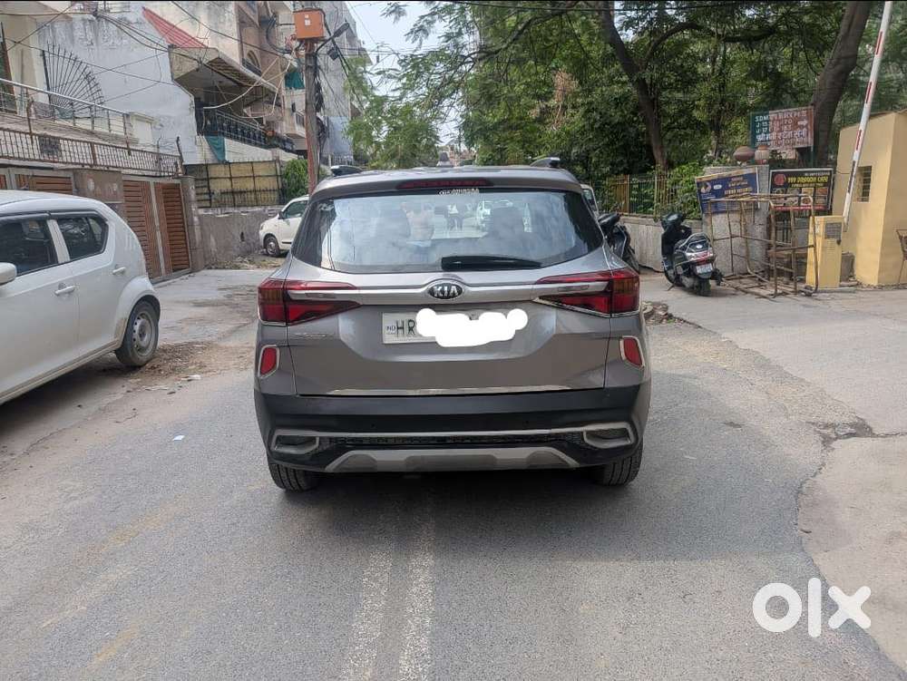 Kia Seltos Htk Plus G, 2020, Petrol