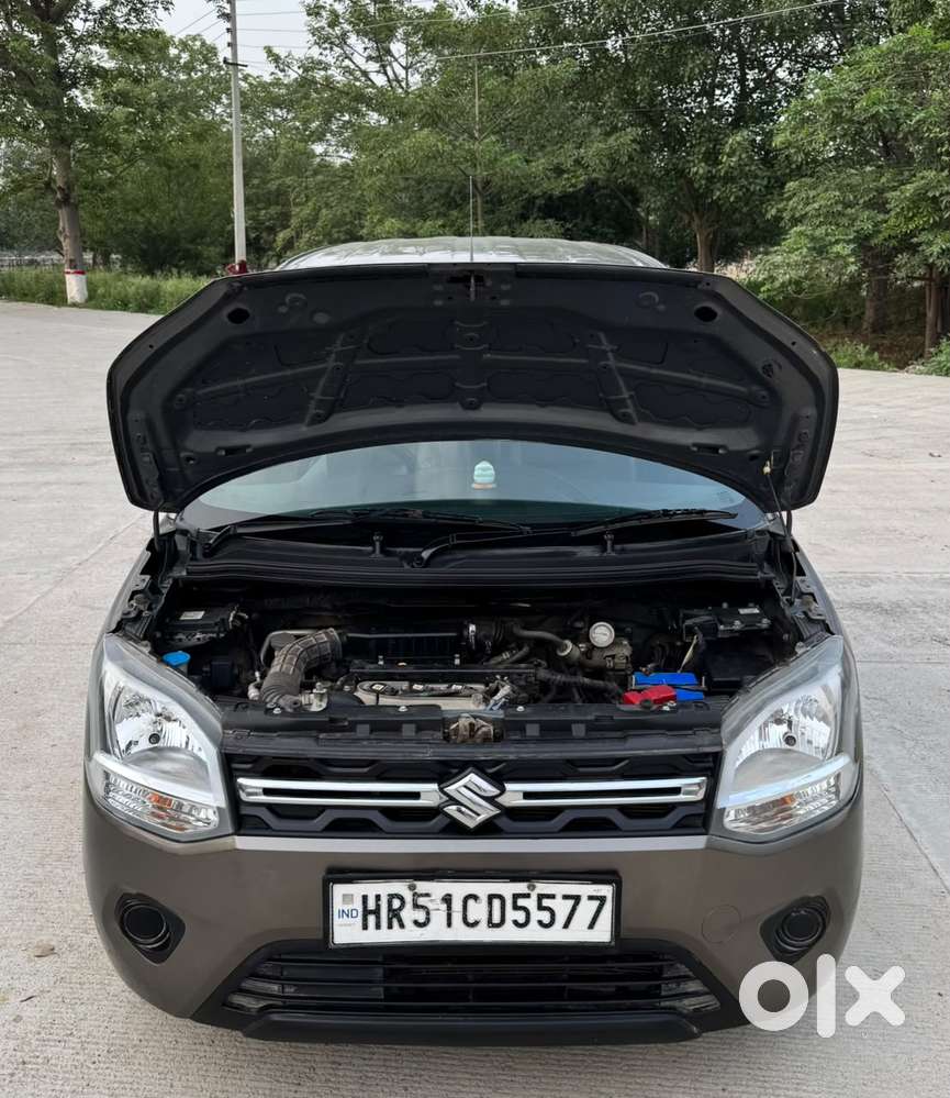 Maruti Suzuki Wagon R Lxi Cng Optional, 2021, Cng & Hybrids