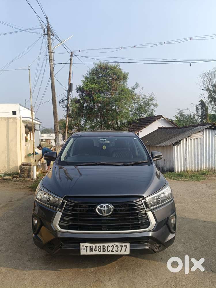 Toyota Innova Crysta [2020-ongoing] 2.4 Gx 8 Str, 2021, Diesel