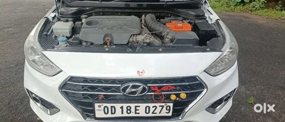 Hyundai New Verna 2018 Diesel 60000 Km Driven