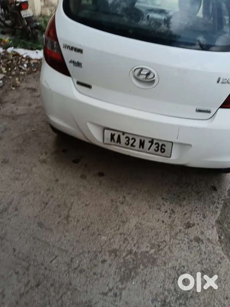Hyundai I20 Sportz 2011 Diesel Manual
