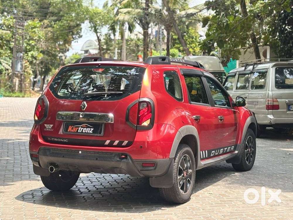 Renault Duster Rxs Cvt 106 Ps, 2018, Petrol