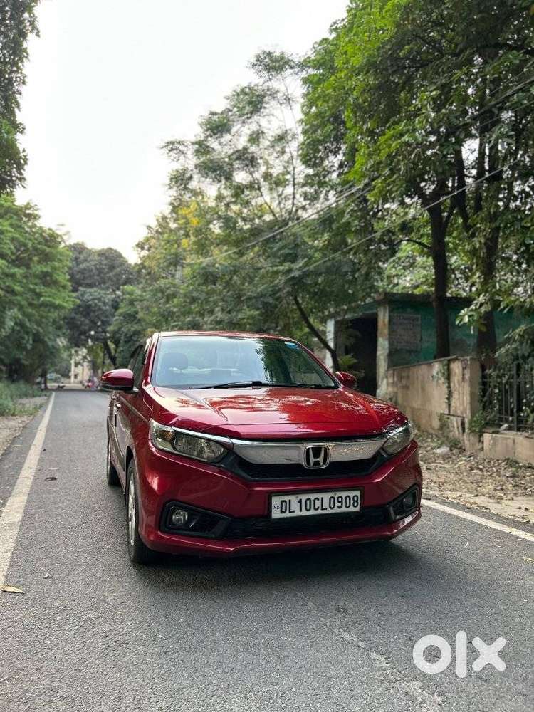 Honda Amaze 2nd Gen Vx, 2018, Petrol