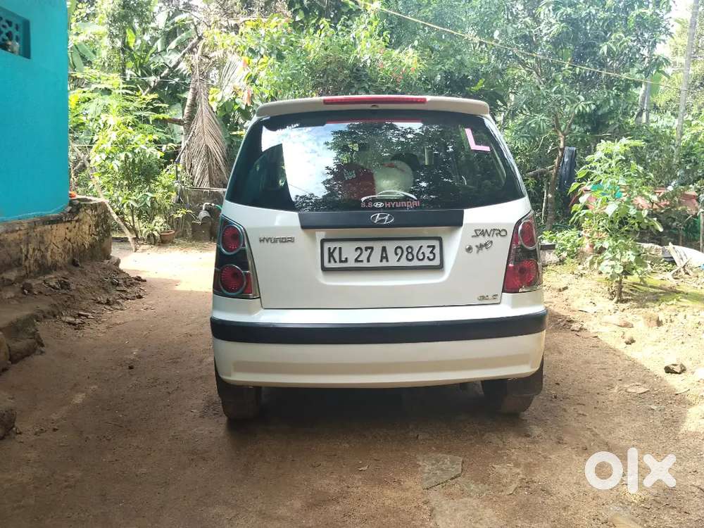 Hyundai Santro Xing 2010 Petrol Good Condition