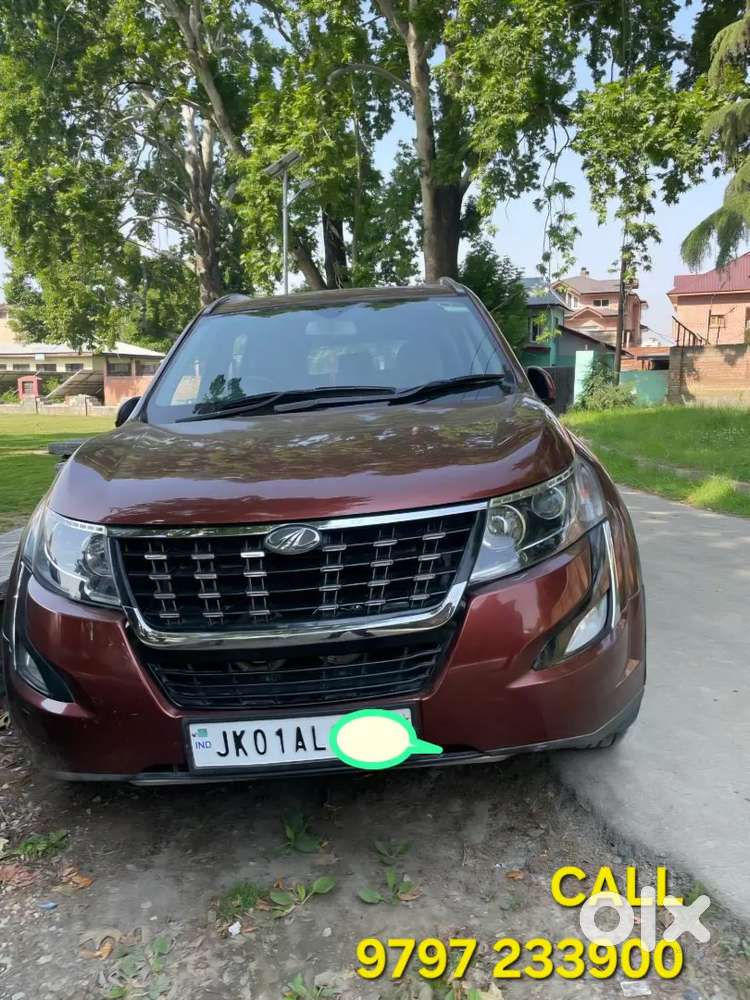 Xuv 500 W11 Push Button Brand New Car 1st Owner