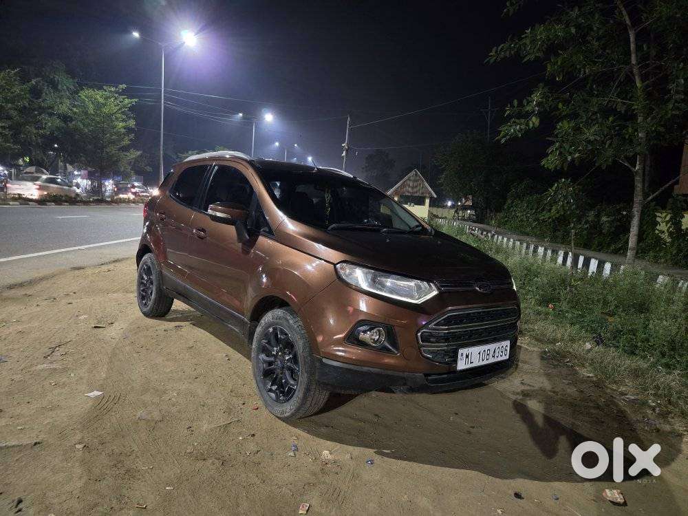 Ford Ecosport Titanium 1.5 Tdci (opt), 2017, Diesel