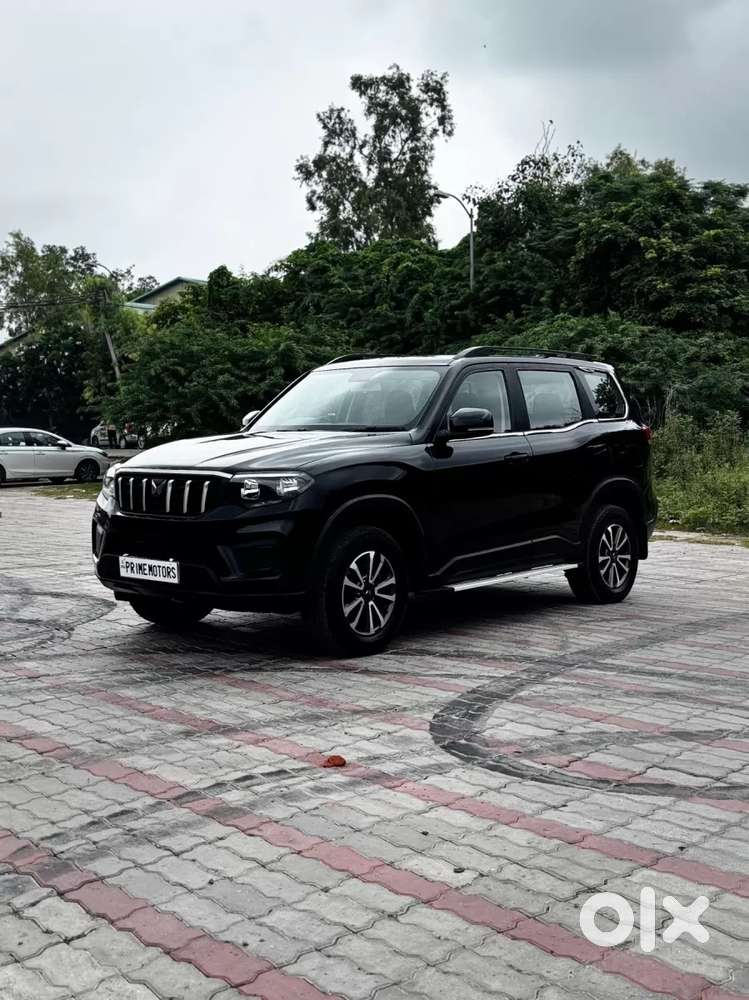 Mahindra Scorpio N Z4 Petrol Mt 7 Str, 2024, Petrol