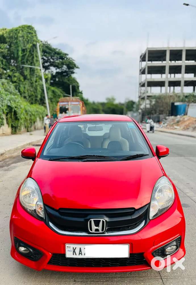 Honda Brio Vx Mt, 2018, Petrol