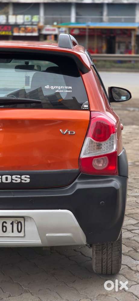 Toyota Etios Vd, 2015, Diesel