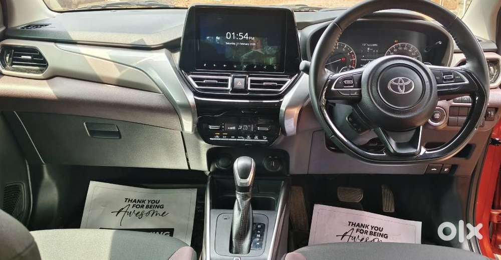 Toyota Urban Cruiser Taisor V 1.0 Petrol At, 2024, Petrol