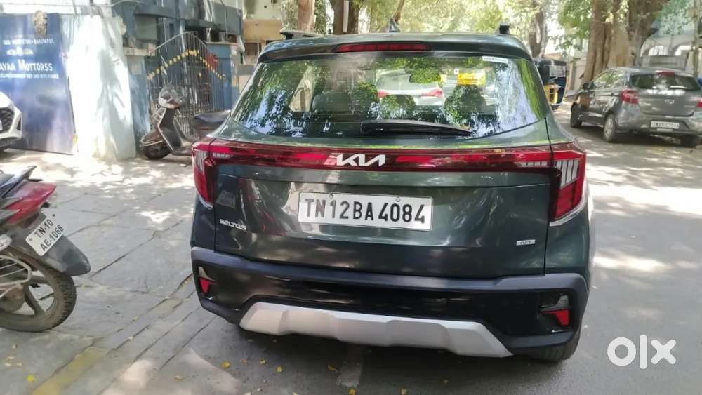 Kia Seltos Htx Ivt G, 2023, Petrol