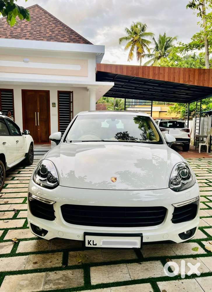 Porsche Cayenne Diesel, 2017, Diesel