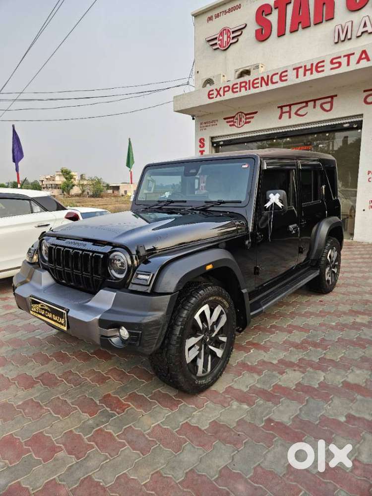 Mahindra Thar Roxx Ax7 L Diesel At 4wd, 2025, Diesel