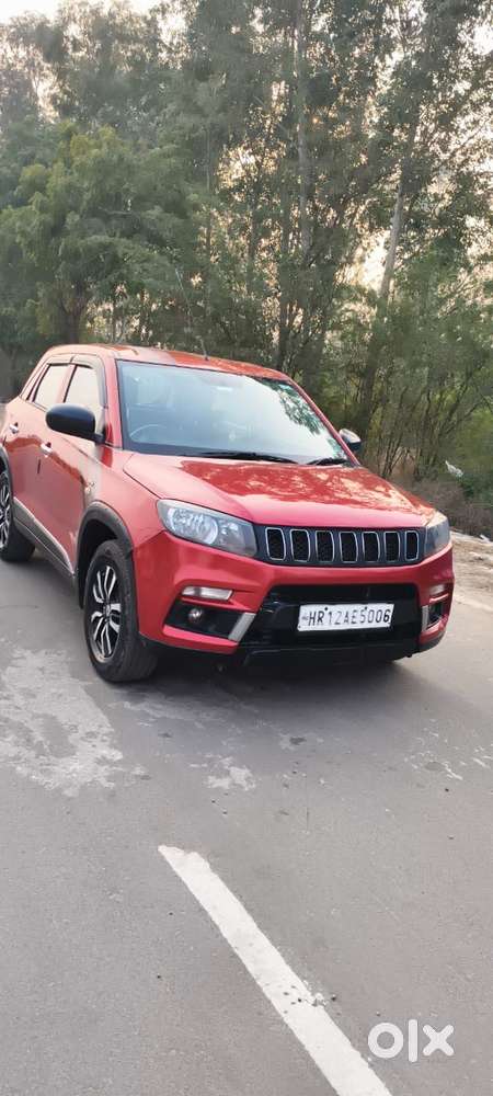 Maruti Suzuki Brezza Ldi, 2017, Diesel