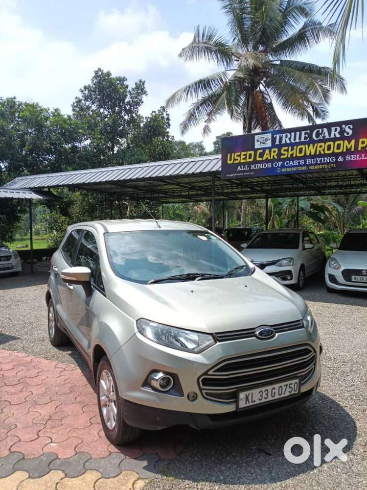 Ford Ecosport Trend Plus Be, 2015, Petrol