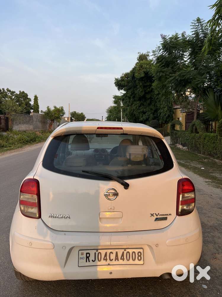 Nissan Micra Xv D, 2014, Diesel