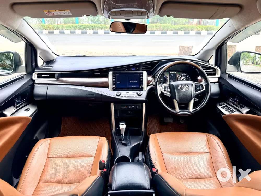Toyota Innova Crysta [2020-ongoing] 2.4 Zx At 7 Str, 2021, Diesel