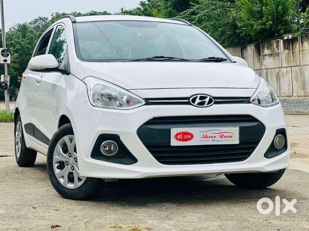 Hyundai Grand I10 Sportz 1.2 Kappa Vtvt, 2016, Petrol