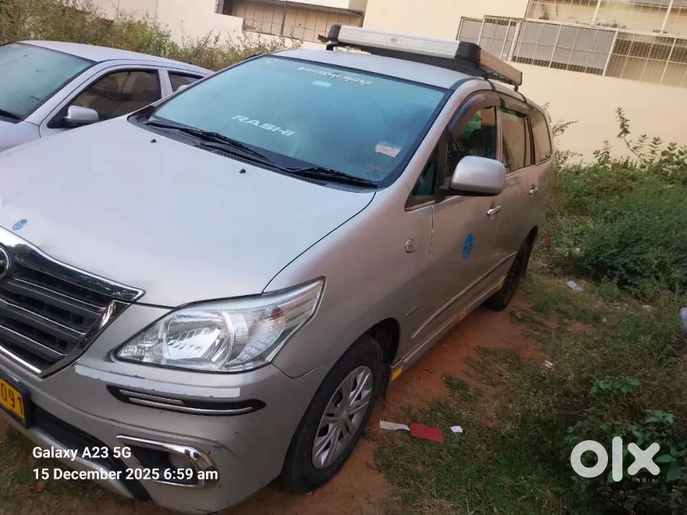 Toyota Innova G4 Diesel 2012