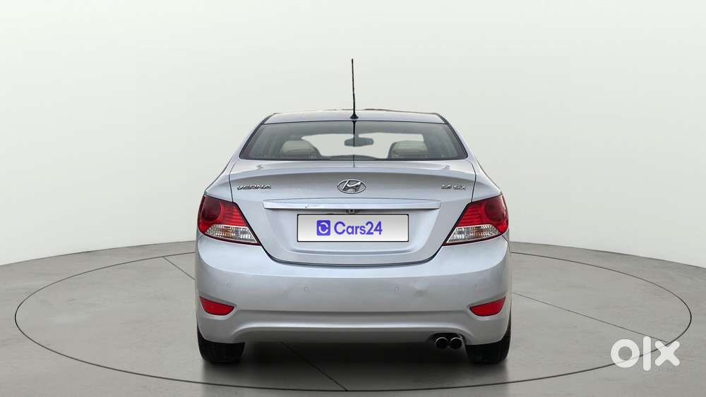 Hyundai Verna Fluidic 1.6 Crdi Sx, 2013, Diesel