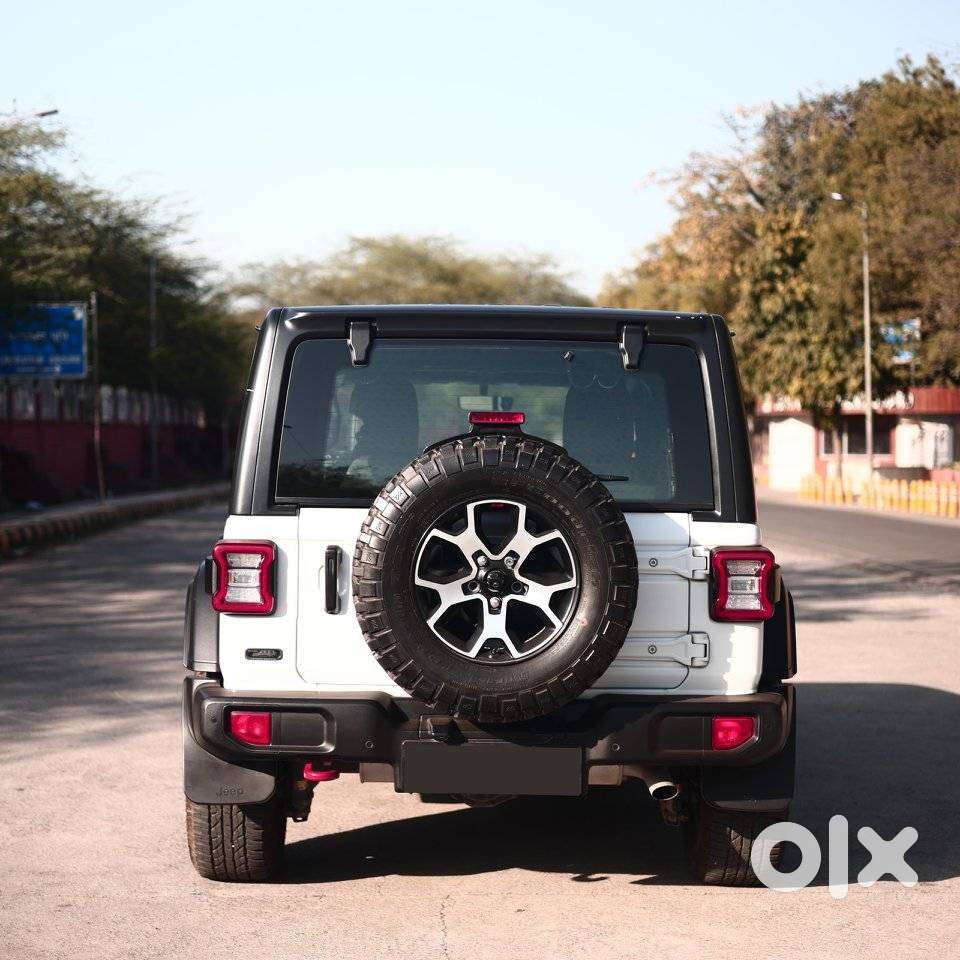 Jeep Wrangler Rubicon, 2021, Petrol