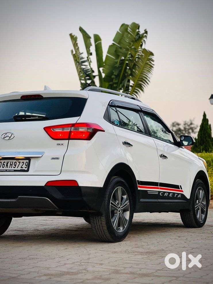 Hyundai Creta 1.6 Sx Plus, 2016, Cng & Hybrids