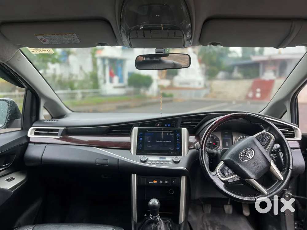 Toyota Innova Crysta 2016 Last Year