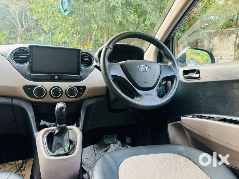 Hyundai Grand I10 1.2 Kappa Sportz Option At, 2016, Petrol