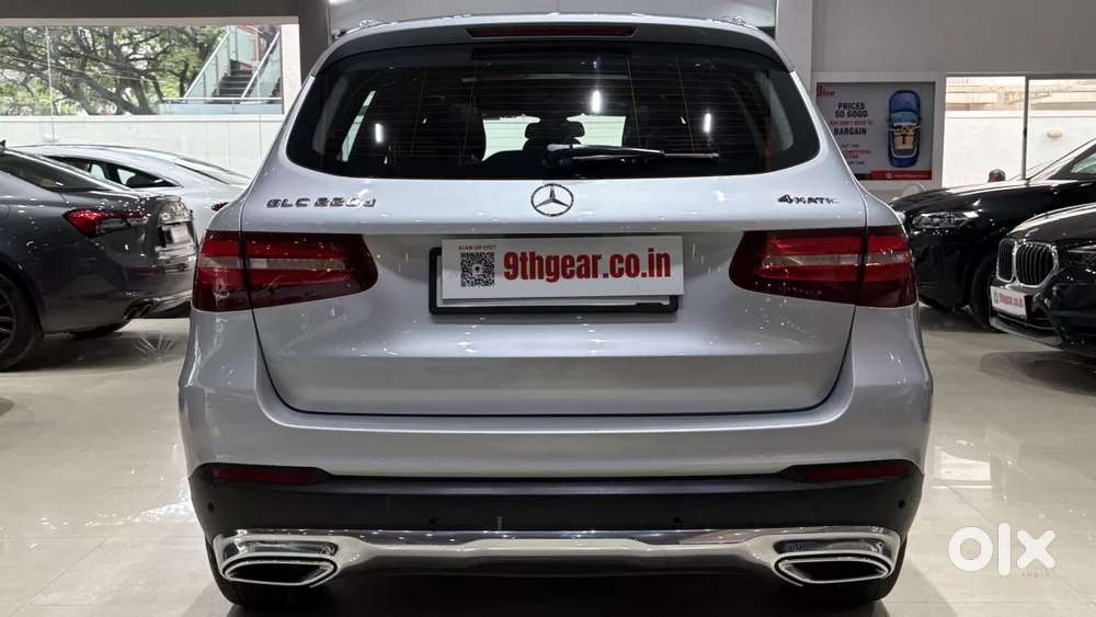 Mercedes-benz Glc 220d 4matic, 2018, Diesel