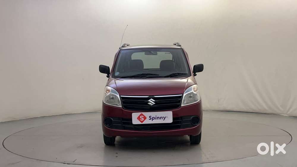 Maruti Suzuki Wagon R Lxi 1.0, 2012, Petrol