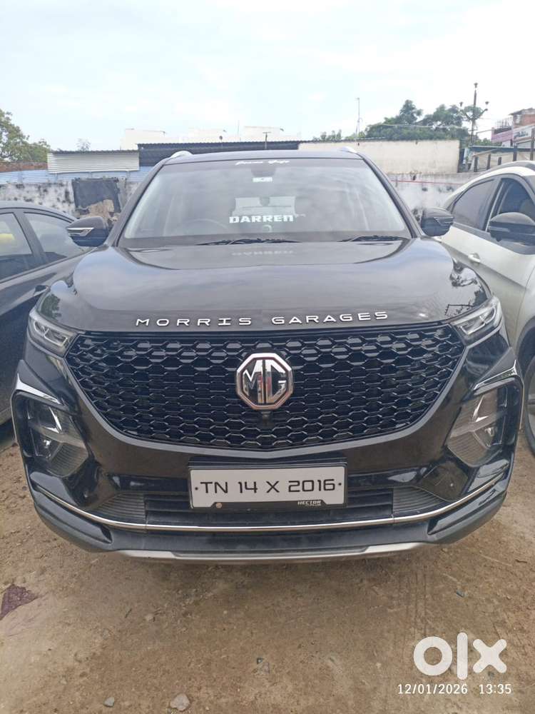 Mg Hector Plus 2021 Petrol Well Maintained