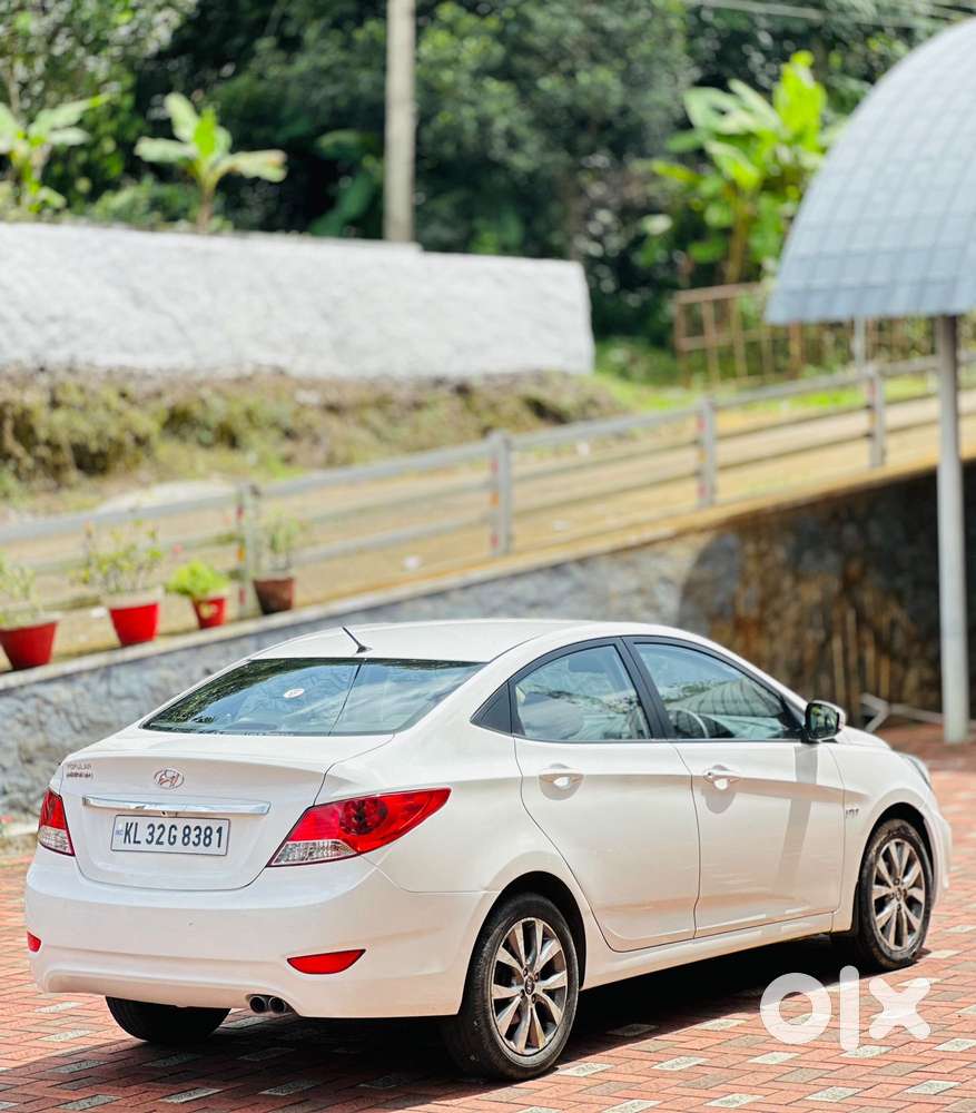 Hyundai Verna 1.4 Vtvt, 2014, Petrol