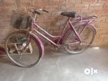 Olx cheap ladies cycle