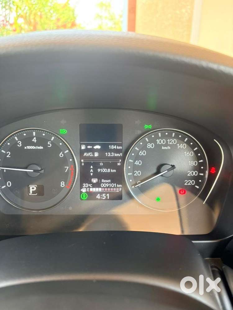 Honda City 2024 9700 Km Driven