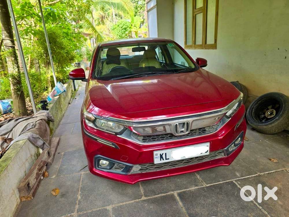 Honda Amaze 2019 Diesel Year