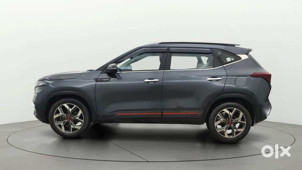 Kia Seltos 1.5 X-line Diesel At, 2022, Diesel