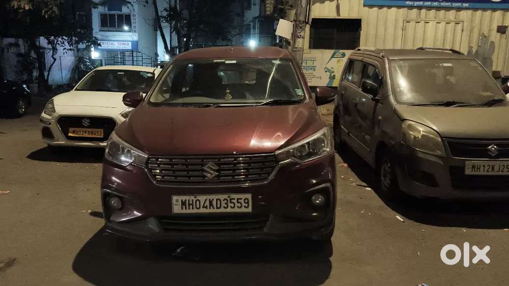 Maruti Suzuki Ertiga 2019 Petrol 55000 Km Driven With Service Records