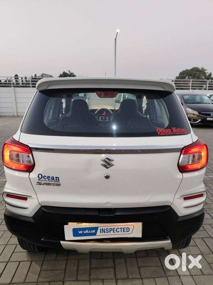 Maruti Suzuki S-presso Vxi Plus, 2021, Petrol