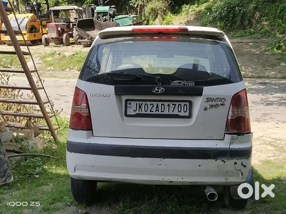 Hyundai Santro Xing Xp 2007 Petrol Manual – Good Condition