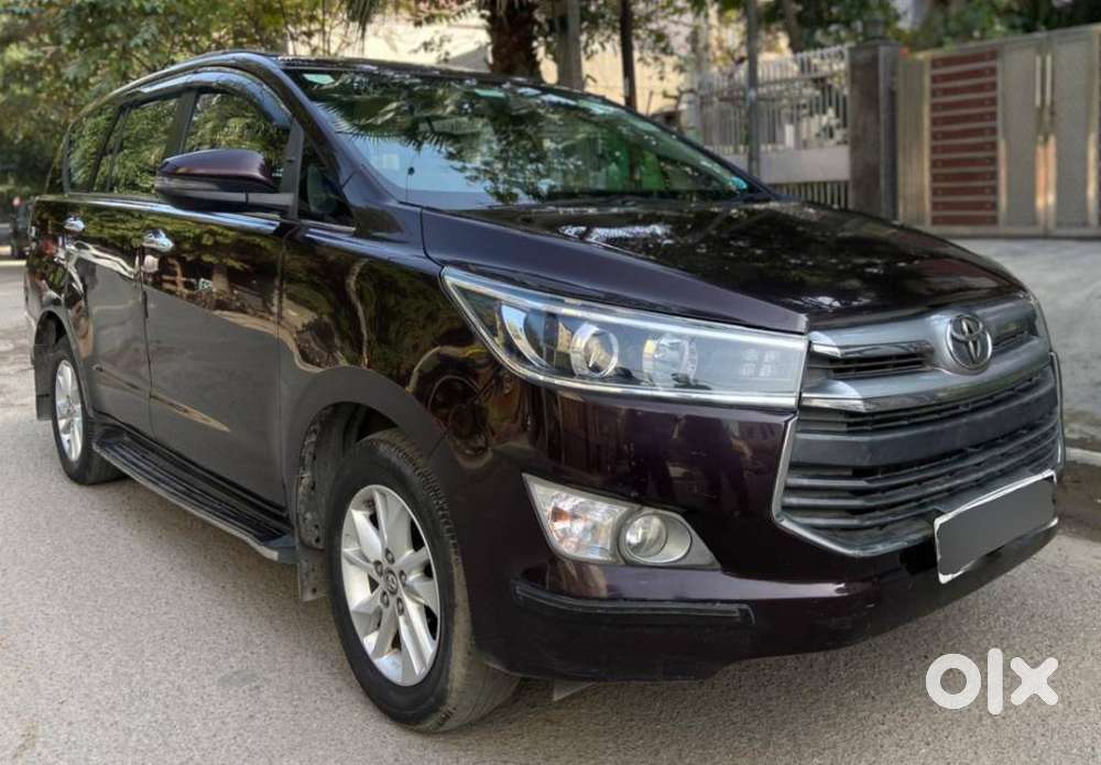 Toyota Innova Crysta 2.4 Vx Mt 8s, 2018, Diesel