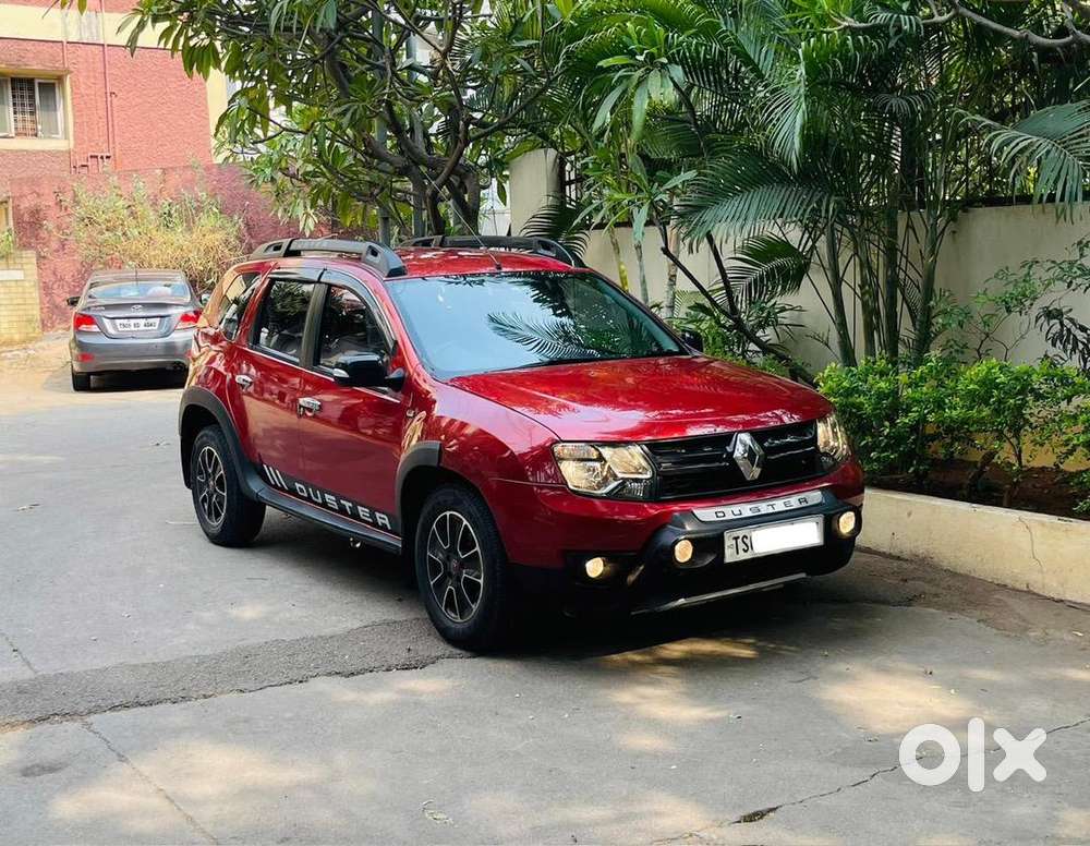 Renault Duster 2017 Petrol Automatic Well Maintained