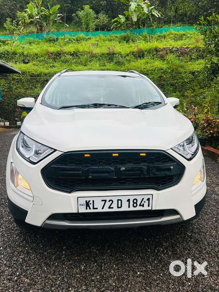 Ford Ecosport 2021 Diesel Well Maintained