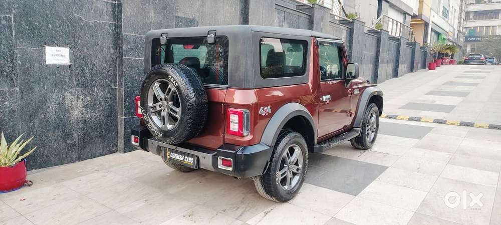 Mahindra Thar Lx Hard Top Diesel Mt 4wd, 2021, Diesel