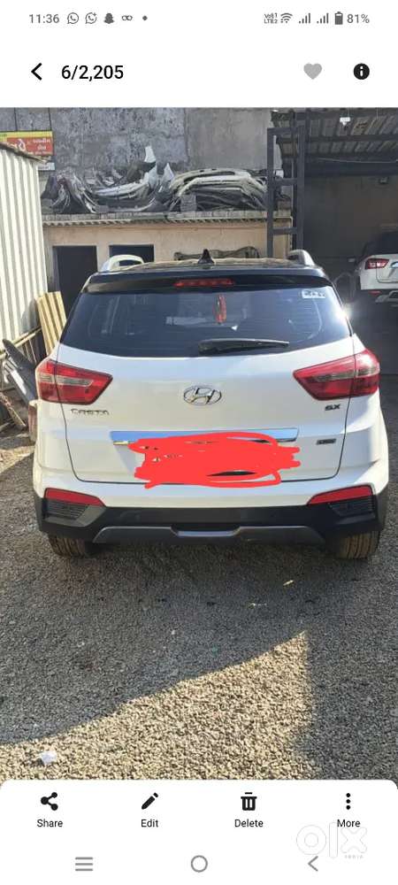 Hyundai Creta Crdi Sx (o) 1.6